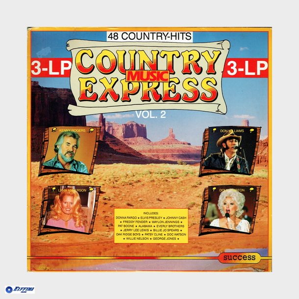 Country Music Express Vol. 02 (1987)