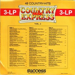 Country Music Express Vol. 02 (1987)