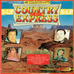 Country Music Express Vol. 3 (1988) (3xLP)