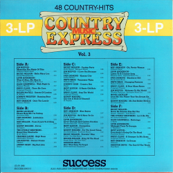 Country Music Express Vol. 3 (1988) (3xLP)
