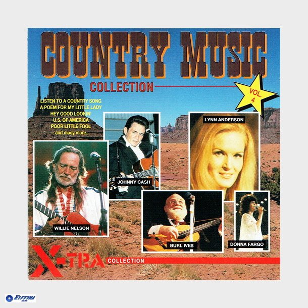 Country Music Collection Vol 4 (1993) (X-Tra Collection)