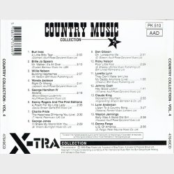 Country Music Collection Vol 4 (1993) (X-Tra Collection)