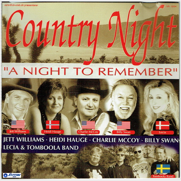 Country Night A Night To Remember