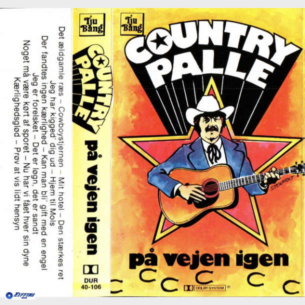 Country Palle - P Vejen Igen