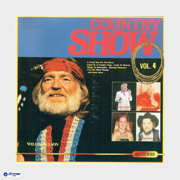 Country Show Vol 4 (Success 2076 CD)