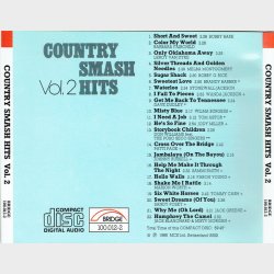 Country Smash Hits Vol 2 (1985)