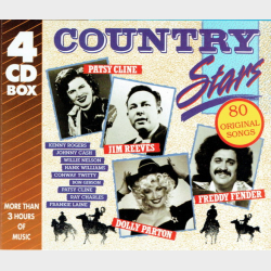 Country Stars (1990) (4xCD Fat)