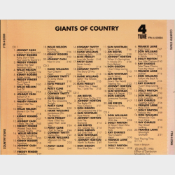 Country Stars (1990) (4xCD Fat)