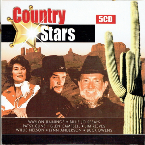 Country Stars (2005) (5xCD Box)