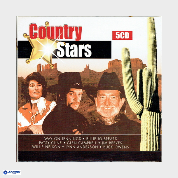 Country Stars (2005) (5xCD Box)