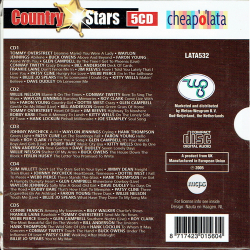 Country Stars (2005) (5xCD Box)