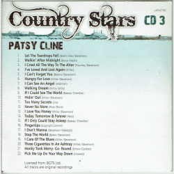 Country Stars CD3 Patsy Cline (2008)