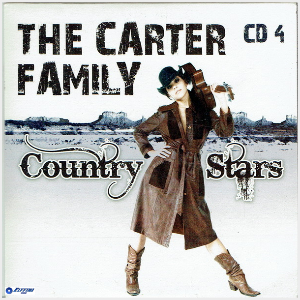 Country Stars CD4 The Carter Family (2008)