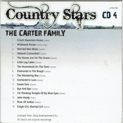 Country Stars CD4 The Carter Family (2008)