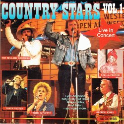 Country Stars Live In Concert Vol 1