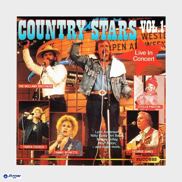 Country Stars Live In Concert Vol 1