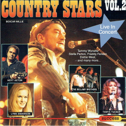 Country Stars Live In Concert Vol 2 (Success 2223CD)