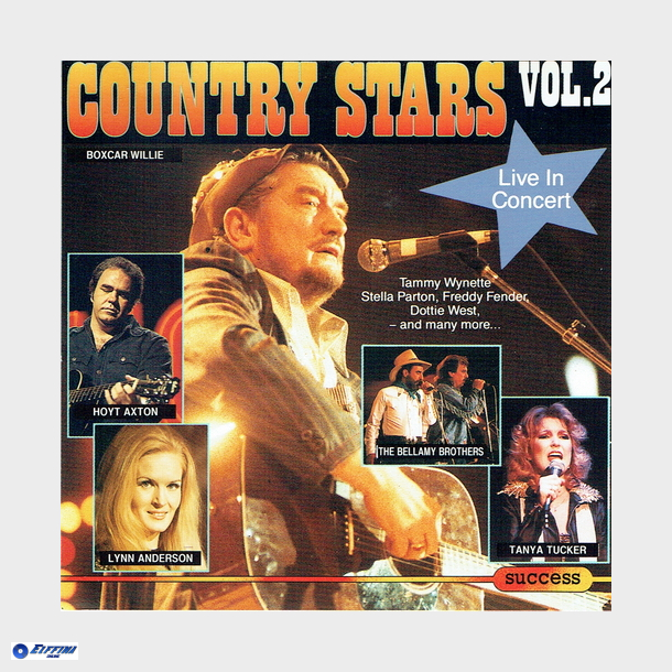 Country Stars Live In Concert Vol 2 (Success 2223CD)