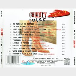 Country Total Vol 1 (2001)