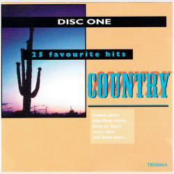 Country Vol 1 (One) (25 Favourite Hits) (1991)