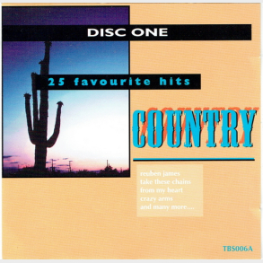 Country Vol 1 (One) (25 Favourite Hits) (1991)