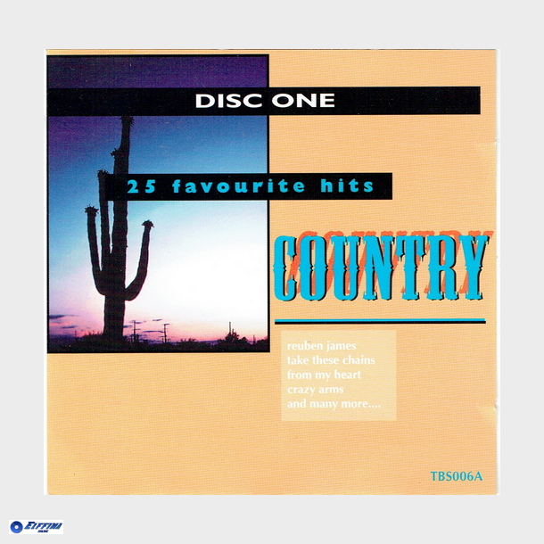 Country Vol 1 (One) (25 Favourite Hits) (1991)