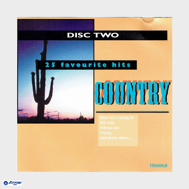Country Vol 2 (Two) (25 Favourite Hits) (1991)