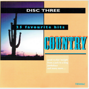 Country Vol 3 (Three) (25 Favourite Hits) (1991)