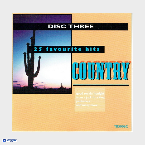 Country Vol 3 (Three) (25 Favourite Hits) (1991)