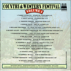 Country Western Festival Volume.1