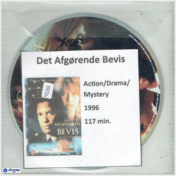 Courage Under Fire (Det Afg�rende Bevis) (1996)_cd
