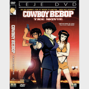 Cowboy Bebop The Movie (2001) (Anime)