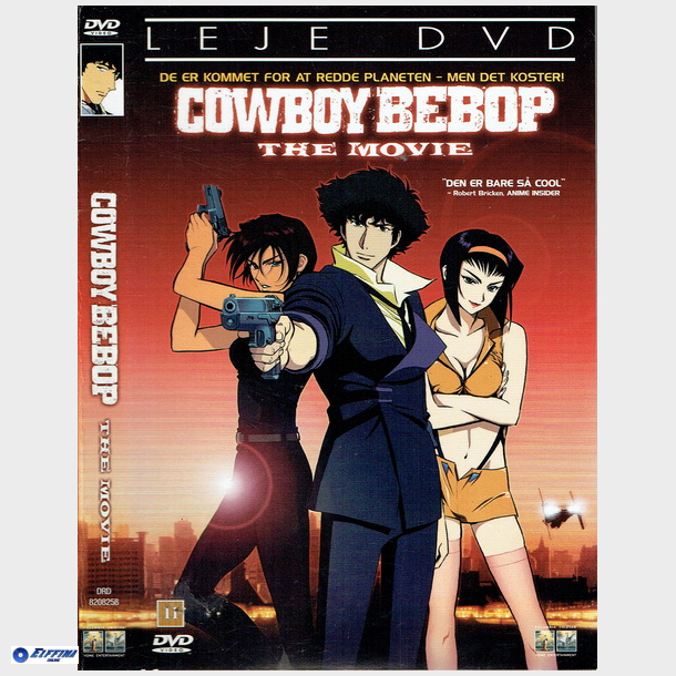Cowboy Bebop The Movie (2001) (Anime)