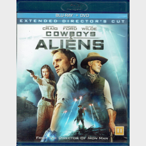 Cowboys & Aliens (2011) (Extended Directors) (DVD)