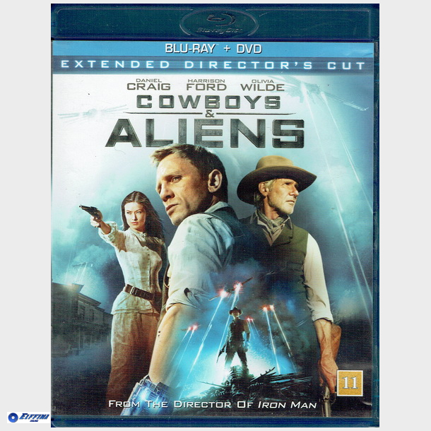 Cowboys &amp; Aliens (2011) (Extended Directors) (DVD)