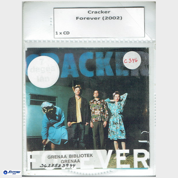Cracker - Forever (2002) (Bib CD)