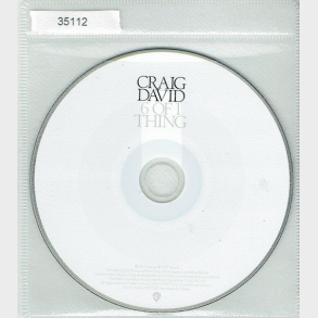 Craig David - 6 Of 1 Thing (2007) (Promo)