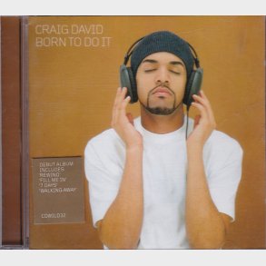Craig David - Born To Do It (2000) (Brun)