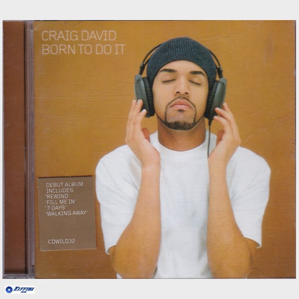 Craig David - Born To Do It (2000) (Brun)