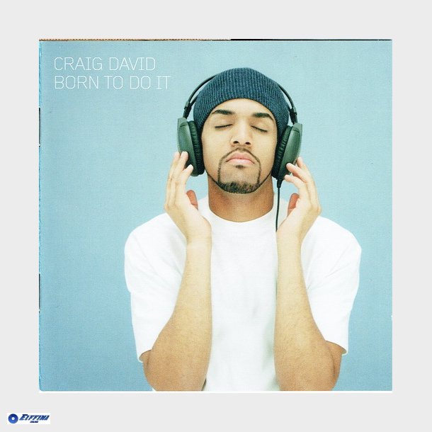 Craig David - Born To Do It (2000) (Bl)