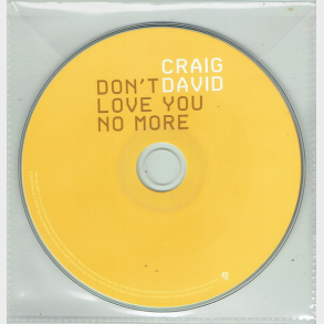 Craig David - Don't Love You No More (2005) (Promo)