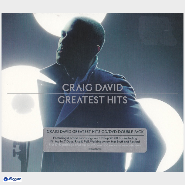 Craig David - Greatest Hits (2008) (Slipcase)