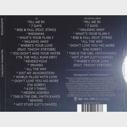 Craig David - Greatest Hits (2008) (Slipcase)