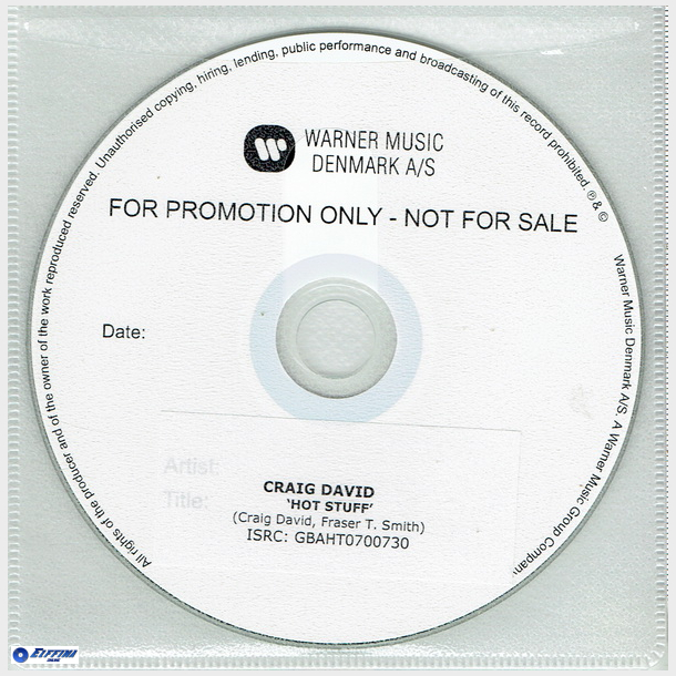 Craig David - Hot Stuff (Promo)