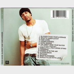 Craig David - Slicker Than Your Average (2002)