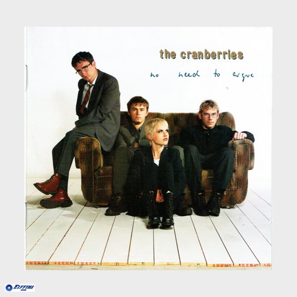 Cranberries, The - No Need To Argue (UK) (1994) (2xCD)