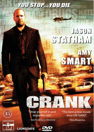 Crank 2006 Dvd Film Elffinas Genbrug Cddvdspil Shop