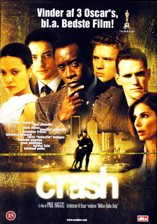 Crash (2004) DVD Film Elffina's Genbrug (CD/DVD/Spil Shop)