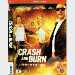 Crash And Burn (2008) (Blockbuster)