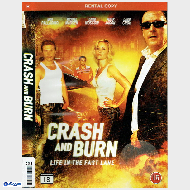 Crash And Burn (2008) (Blockbuster)